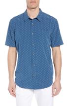 Men's Jack O'neill Home Grown Pineapple Sport Shirt - Blue