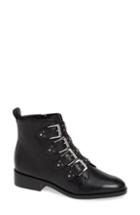 Women's Halogen Lily Buckle Bootie .5 M - Black