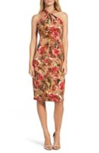 Women's Taylor Dresses Jersey Midi Dress - Brown