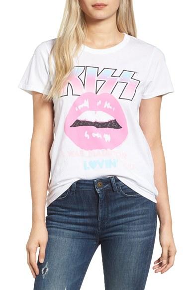 Women's Junk Food Kiss Tee