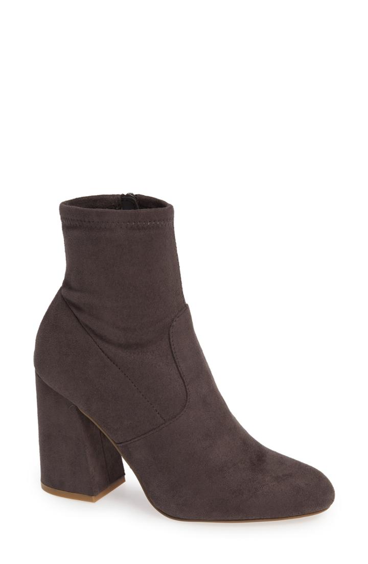 Women's Steve Madden Expert Bootie M - Grey