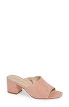 Women's Pelle Moda Whitney Slide Sandal M - Pink