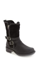 Women's Bos. & Co. 'sahara' Buckle Strap Waterproof Bootie