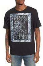 Men's Prps Cherub Graphic T-shirt, Size - Black