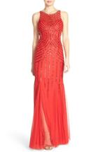 Women's Sean Collection Embellished Mesh Mermaid Gown