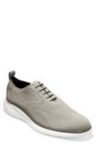 Men's Cole Haan 3.zer?grand Stitchlite Wingtip Sneaker .5 M - Grey