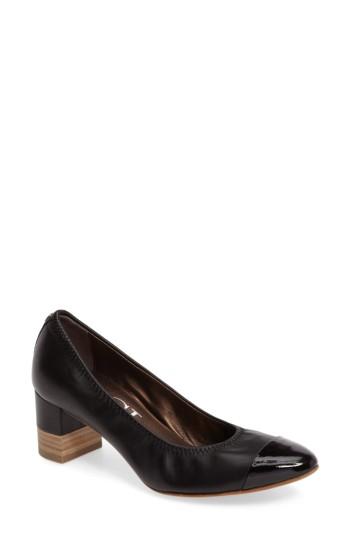 Women's Agl Block Heel Pump Us / 36eu - Black