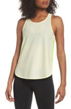 Women's New Balance Determination Mesh Tank - Yellow