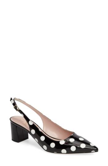 Women's Kate Spade New York Mckay Slingback Pump M - Black