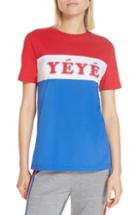 Women's Etre Cecile Yeye Girls Graphic Tee - Blue