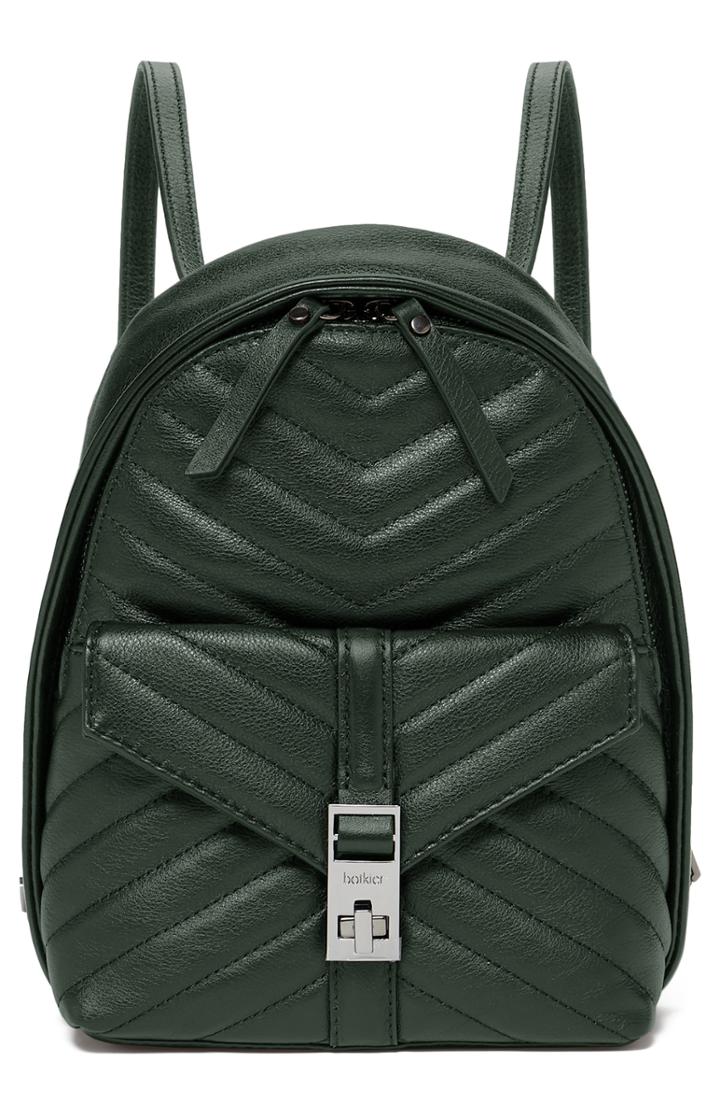 Botkier Dakota Quilted Leather Backpack -