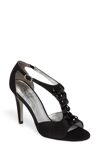 Women's Adrianna Papell Esmond Embellished Sandal M - Black