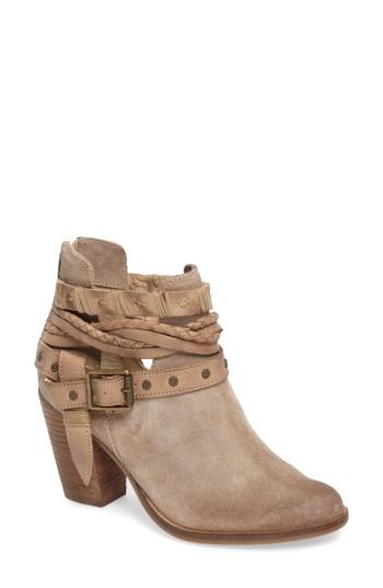 Women's Naughty Monkey Cuthbert Strappy Bootie M - Red
