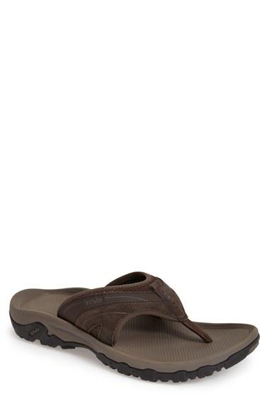 Men's Teva 'pajaro' Sandal M - Brown