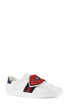 Women's Gucci Blind For Love New Ace Sneaker .5us / 39.5eu - White