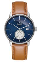 Men's Rado Coupole Classic Automatic Leather Strap Watch, 41mm