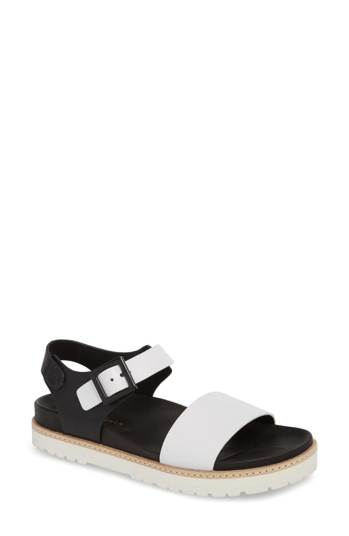 Women's Etienne Aigner Ange Sandal M - White
