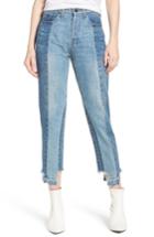 Women's Caara Williamsburg Two-tone Jeans - Blue