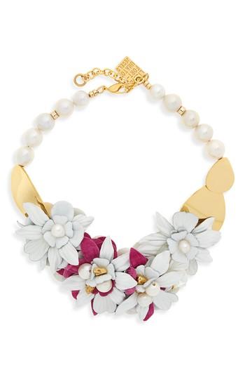 Women's Lizzie Fortunato Wildflower Collar Necklace