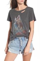Women's Daydreamer Through The Night Destroyed Graphic Tee