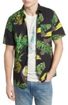 Men's Hurley Toucan Shirt - Black