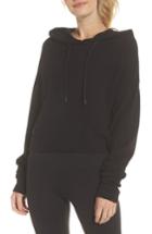 Women's Good Hyouman Anya Babes Supporting Babes Hoodie - Black