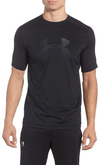 Men's Under Armour Raid Graphic T-shirt, Size - Black