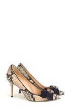 Women's J. Crew Elsie Bow Pump .5 M - Beige