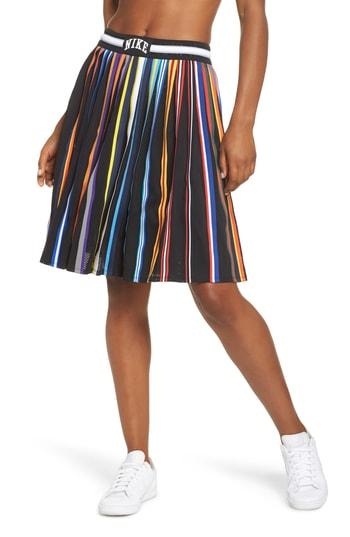 Women's Nike Nikelab Basketball Stripe Skirt - Black