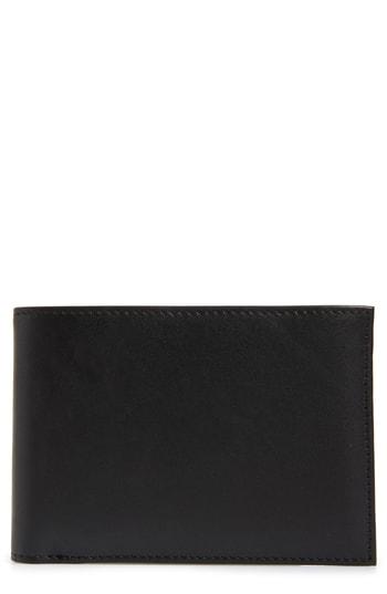Men's Nordstrom Men's Shop Chelsea Leather Wallet -