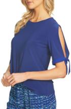 Women's Cece Tie Sleeve Knit Top