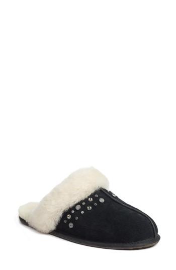 Women's Ugg Scuffette Ii Studded Slipper M - Black