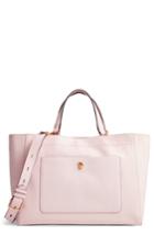 Cole Haan Zoe Leather Work Tote - Pink
