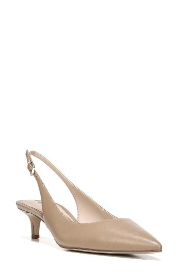 Women's Sam Edelman Ludlow Slingback Pump M - Beige