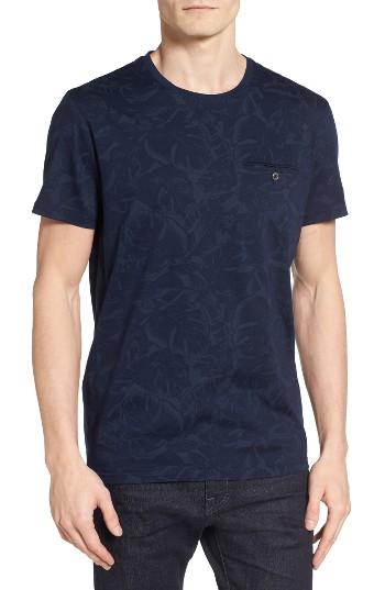 Men's Ted Baker London Flowby Floral T-shirt