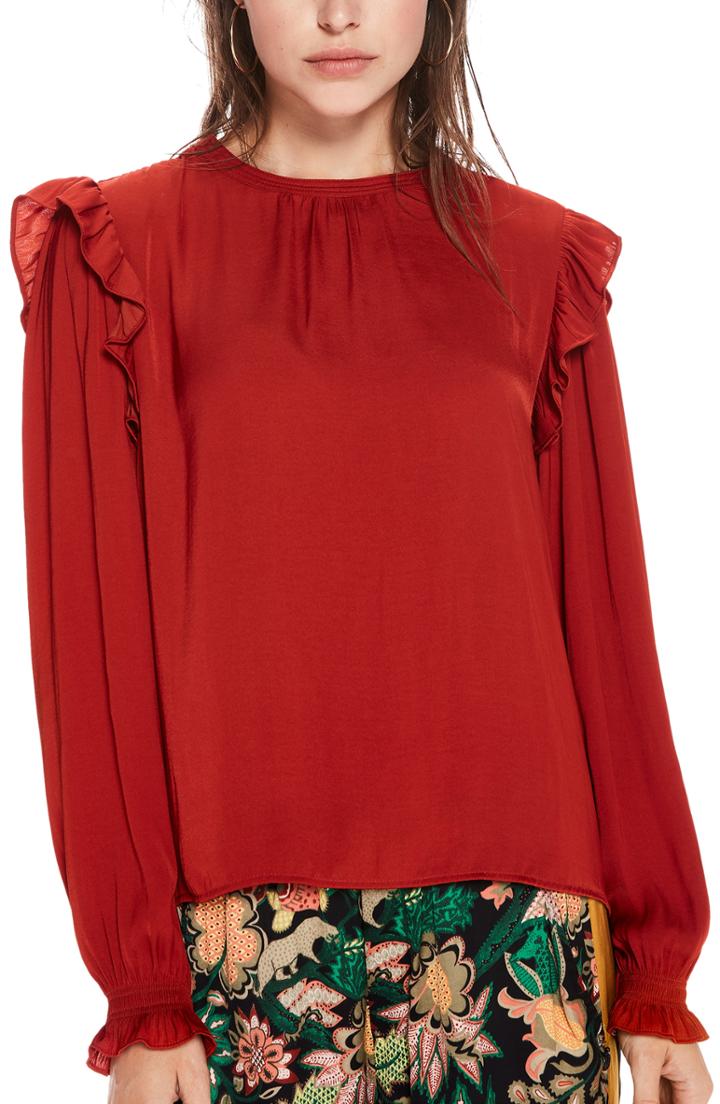 Women's Scotch & Soda Ruffle Top