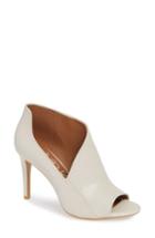 Women's Calvin Klein Nastassia Peep Toe Pump M - White