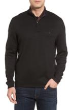 Men's Ted Baker London Valerio Quarter Zip Pullover