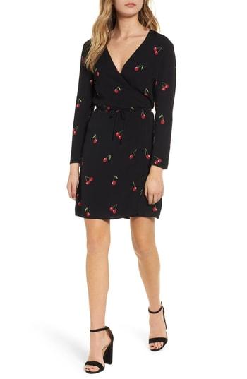 Women's Rails Lola Cherry Print Wrap Dress