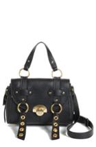 See By Chloe Allen Leather Satchel - Black
