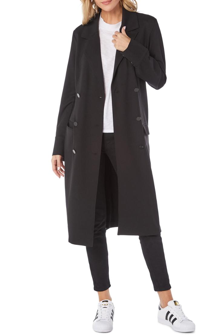 Women's Michael Stars Ponte Coat