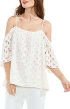 Women's Vince Camuto Off The Shoulder Lace Top