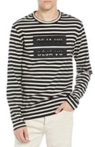 Men's French Connection Deja Vu Graphic T-shirt - Black