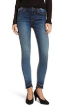 Women's Vigoss Marley Release Hem Skinny Jeans - Blue