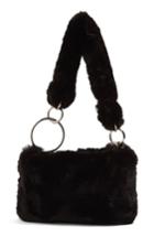 Topshop Teddy Faux Fur Shoulder Bag -