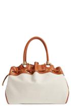 Salvatore Ferragamo Sonia - Large Canvas Tote - Beige