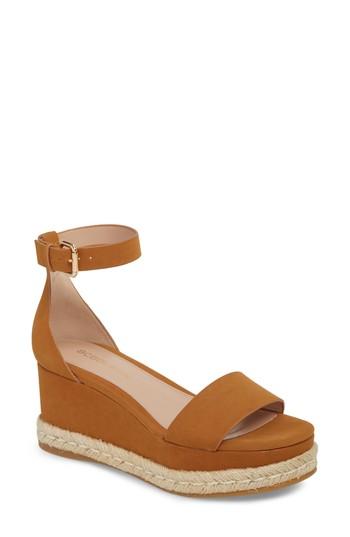 Women's Bcbg Addie Platform Sandal M - Brown
