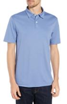 Men's Nordstrom Men's Shop Tech-smart Polo - Blue