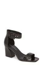 Women's Donald Pliner Watson Ankle Strap Sandal M - Black