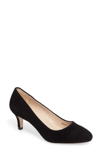 Women's Pelle Moda Kay Pump M - Black